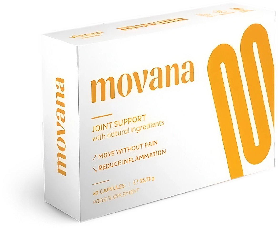 1 Envase Movana Joint Capsules