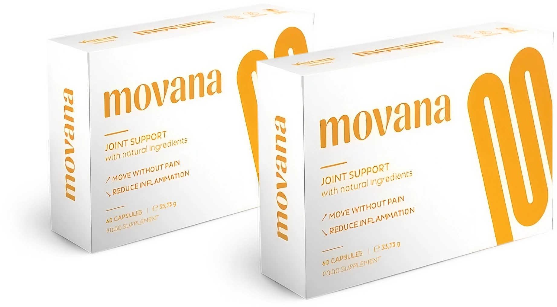 2 Envases Movana Joint Capsules